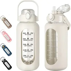 Glass Water Bottles With Sleeve
